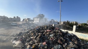 بلدية غزة: أكثر من ربع مليون طن من النفايات تهدد السكان