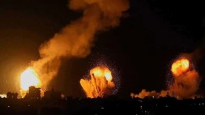 جيش الحتلال يعلن بدء هجومه على قطاع غزة