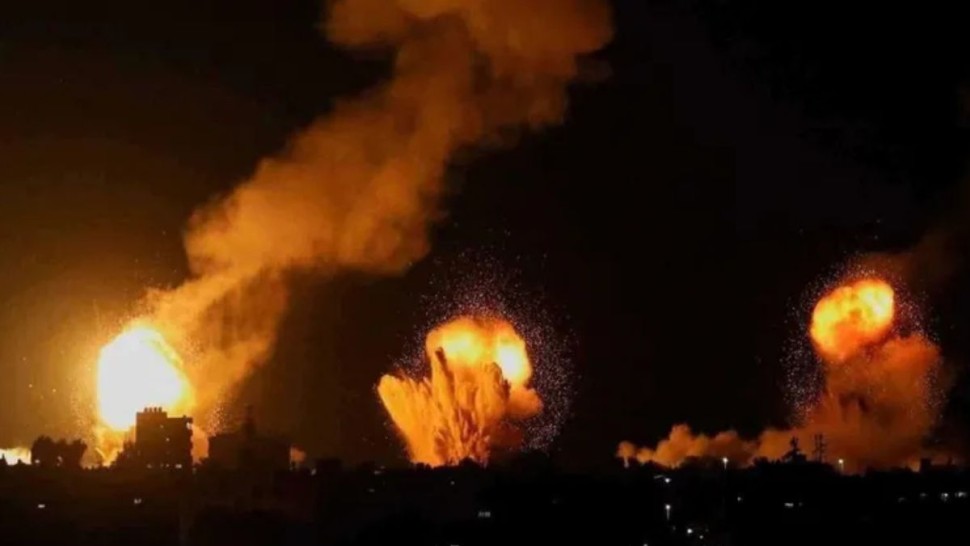 جيش الحتلال يعلن بدء هجومه على قطاع غزة