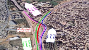 بلاغ مروري.. تحويل جزئي لحركة المرور على مستوى جسر لاكانيا