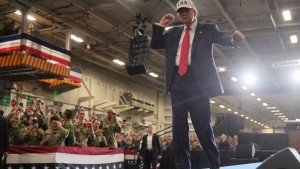 ترمب: ليس مسموحا لي الترشح لولاية ثالثة و«هذا مؤسف»