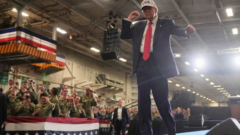 ترمب: ليس مسموحا لي الترشح لولاية ثالثة و«هذا مؤسف»