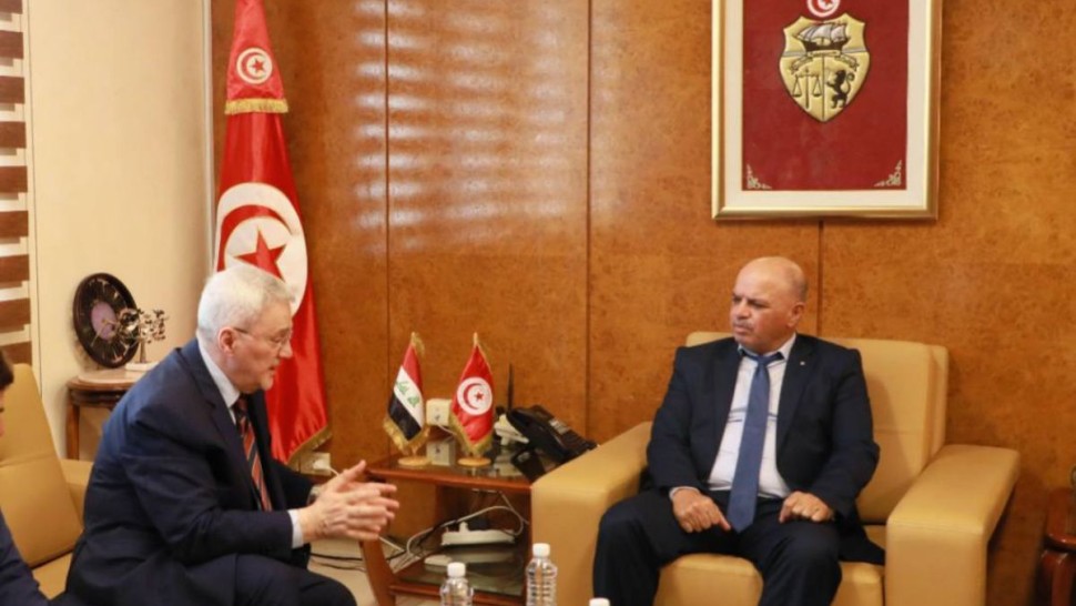 محادثات تونسية عراقية لتعزيز الربط الجوي بين البلدين