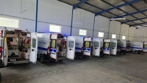 وزارة الصحة: تدعيم عدد من وحدات الطب الإستعجالي بسيارات إسعاف