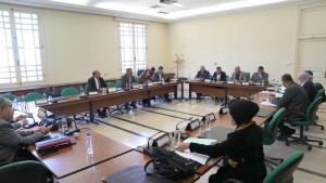 لجنة المالية تصادق على مشروعي قانونين يتعلقان بتعديل اتفاقيتي قرض لتمويل مشاريع صحية