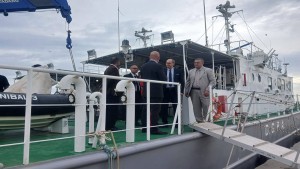 السفينتين "حنبعل 3" و"حنبعل 4" تدخلان حيّز الاستغلال في مهام المراقبة البحرية