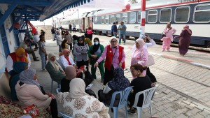 اصابات خلال تظاهرة لتقصي سرطان الثدي بتوزر: ديوان الأسرة يوضّح