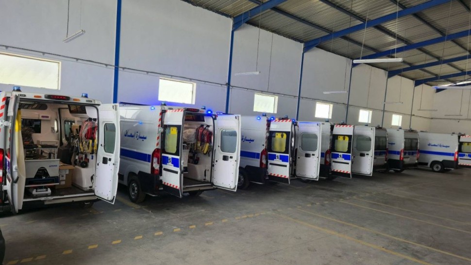 وزارة الصحة: تدعيم عدد من وحدات الطب الإستعجالي بسيارات إسعاف