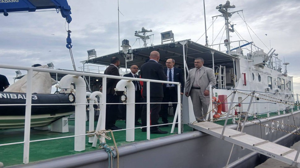 السفينتين "حنبعل 3" و"حنبعل 4" تدخلان حيّز الاستغلال في مهام المراقبة البحرية