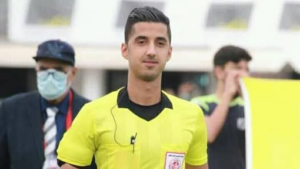 فرج عبد اللاوي يدير كلاسيكو النادي الصفاقسي والترجي التونسي