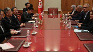 كاتب الدولة لدى وزير الخارجية يبحث تعزيز التعاون مع الوكالة الصينية للتعاون الدولي