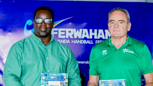 حافظ الزوابي, الجامعة الرواندية لكرة اليد