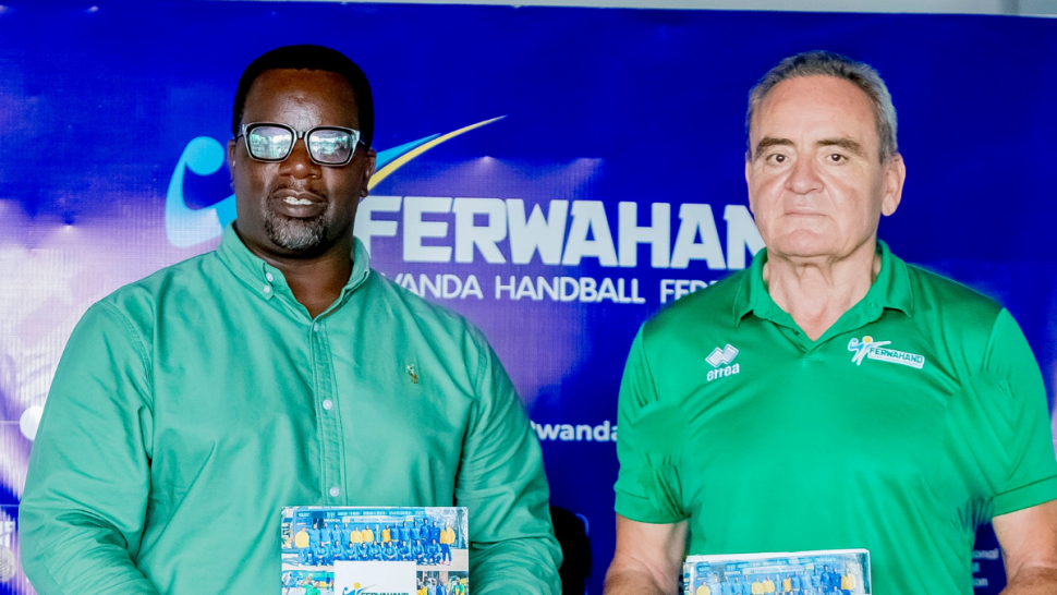 حافظ الزوابي, الجامعة الرواندية لكرة اليد