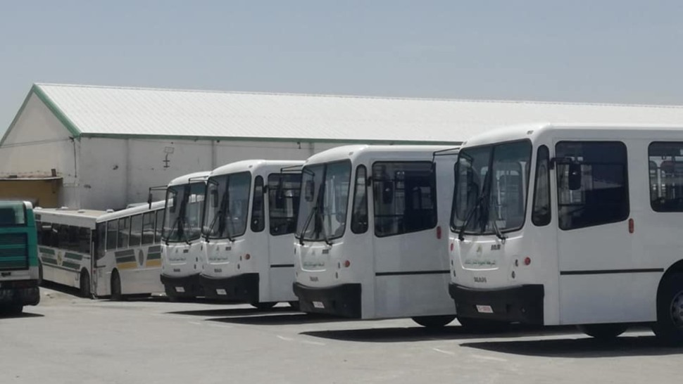 شركة النقل بالكاف