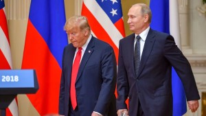 ترامب وبوتين