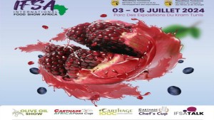 جوان القادم: تونس تحتضن الدورة الرابعة للصالون الدولي للصناعات الغذائية لأفريقيا