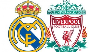 REAL MADRID LIVERPOOL