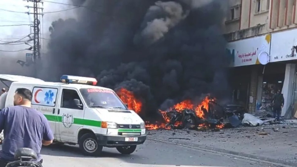 شهيد و7 جرحى بغارة للاحتلال جنوبي لبنان