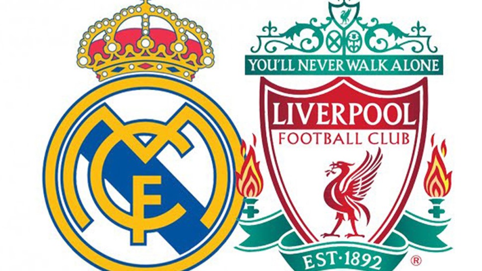 REAL MADRID LIVERPOOL
