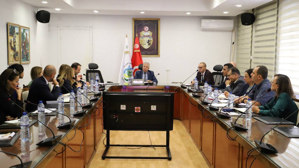 مشروع "تانيت": شراكة تونسية_إيطالية لتثمين المياه المستعملة ومواجهة التغيرات المناخية