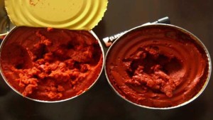 زغوان: إتلاف 5 أطنان من معجون الطماطم بالمطاعم المدرسية