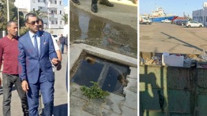 سوسة: رصد اخلالات في ميناء الصيد البحري و والي الجهة يأذن برفعها