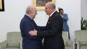 النفطي يلتقي الرئيس الجزائري بمناسبة مشاركته غدا الخميس في اجتماع حول ليبيا