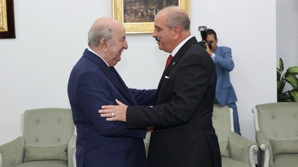 النفطي يلتقي الرئيس الجزائري بمناسبة مشاركته غدا الخميس في اجتماع حول ليبيا