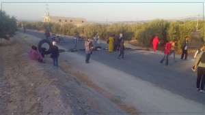 إعطاء إشارة انطلاق أشغال إعادة تعبيد وتقوية الطريق الرابطة بين معتمر بالمنستير والثريات بسوسة