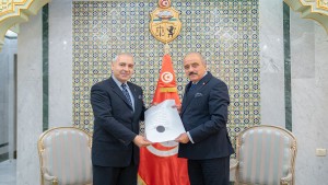 وزير الخارجية يتلقى نسخة من أوراق اعتماد سفير لبنان الجديد