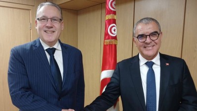 تعزيز التعاون محور لقاء وزير الاقتصاد بالمدير الإقليمي لبرنامج الأمم المتحدة الإنمائي