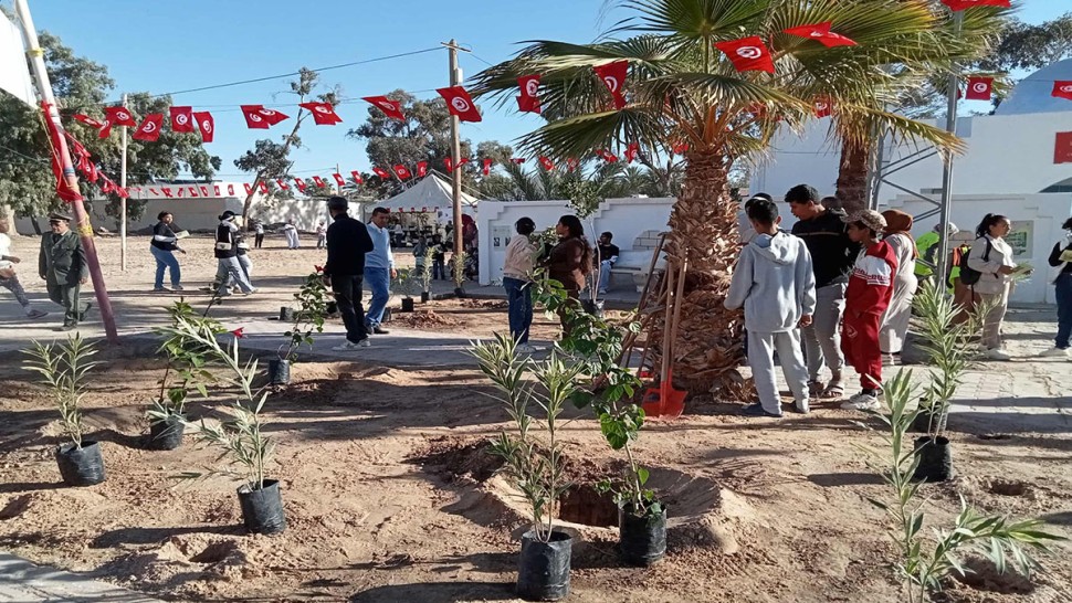 قبلي: تخصيص 27 هكتار للتشجير