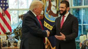 الشرع ترامب