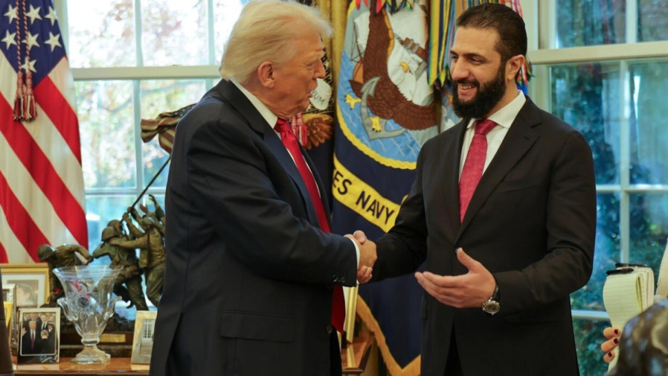 الشرع ترامب