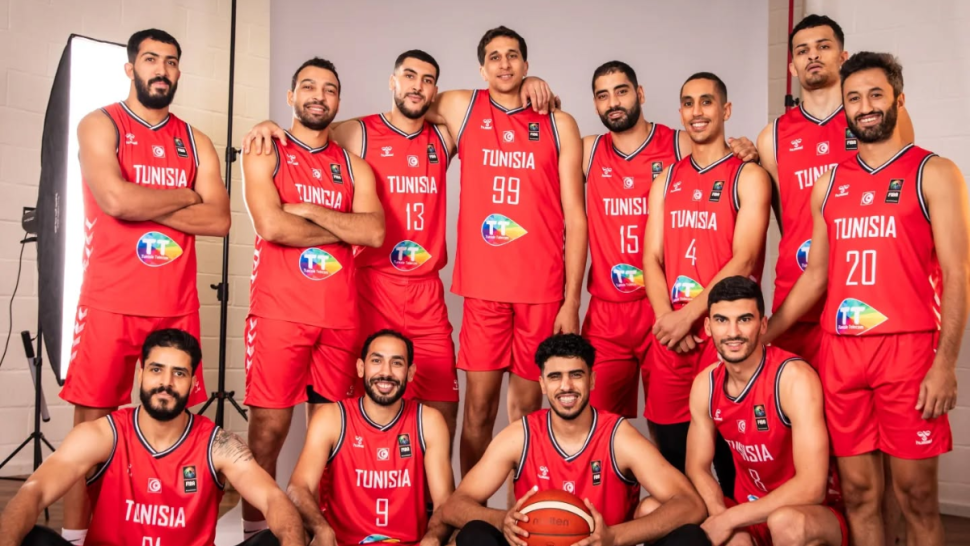 المنتخب التونسي لكرة السلة