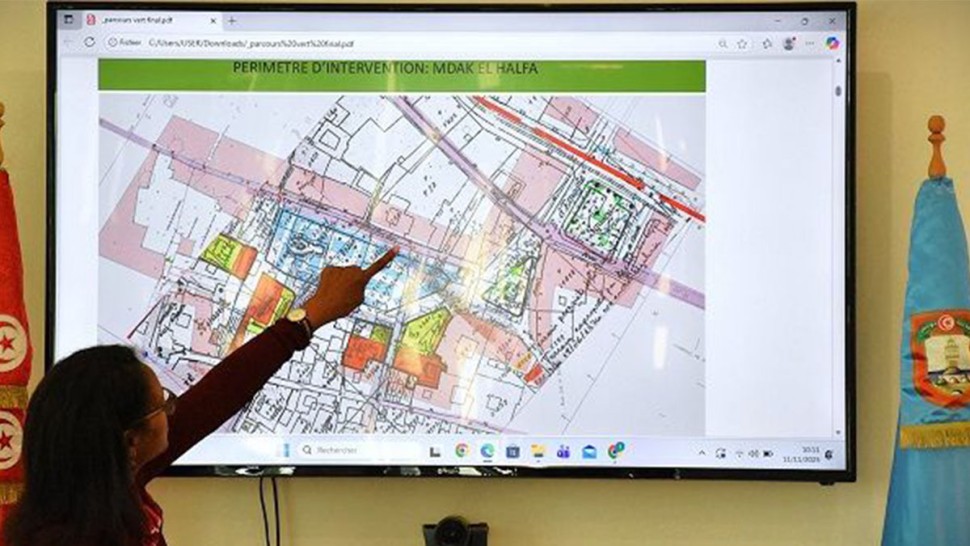 الأسبوع القادم: انطلاق أشغال مشروع تهيئة ساحة "مدق الحلفاء" بتونس المدينة