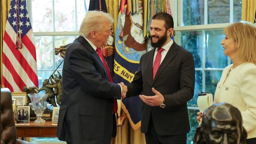 ترامب للشرع: كم عدد زوجاتك؟