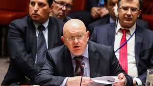 روسيا تقترح مشروع قرار بشأن غزة في الأمم المتحدة