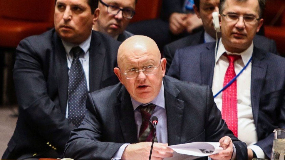 روسيا تقترح مشروع قرار بشأن غزة في الأمم المتحدة