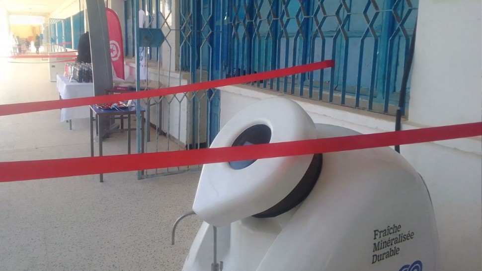 قبلي: تركيز وحدات لانتاج الماء الصالح للشراب بمعهد الفوار