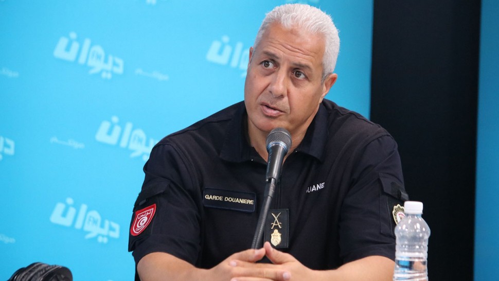 الجبري : محجوزات بقيمة 200 مليون دينار في قبضة الديوانة خلال 10 أشهر