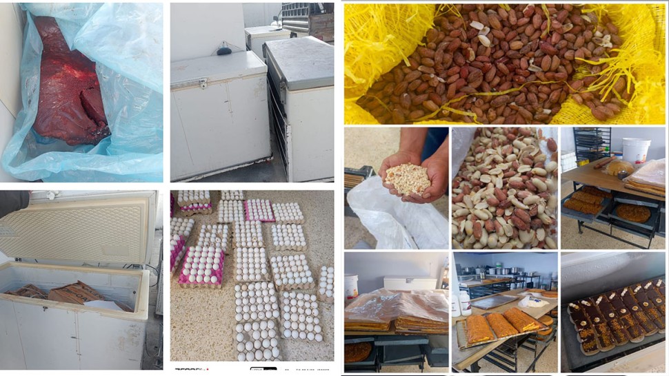 حجز حوالي 68 طناً من المواد الفاسدة وغلق محلات ومطاعم في عدة ولايات