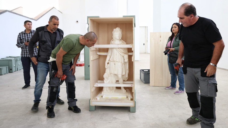 تونس تستلم 30 قطعة أثرية بعد ترميمها في روما