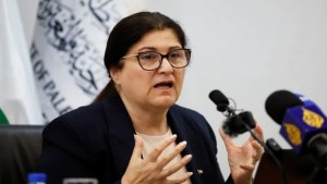 وزيرة الخارجية الفلسطينية: قرار الأمم المتحدة أول خطوة على طريق السلام