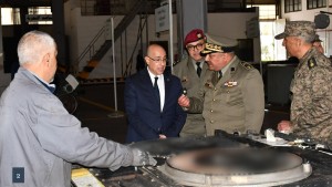 وزير الدفاع يفتتح الدورة الـ43 لمعهد الدفاع الوطني