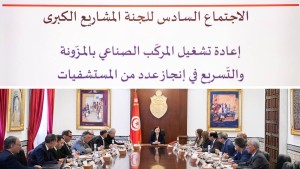 لجنة المشاريع الكبرى تقرّر الانطلاق الفوري في إنجاز أشغال عدد من المستشفيات