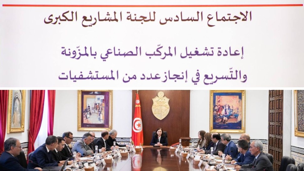 لجنة المشاريع الكبرى تقرّر الانطلاق الفوري في إنجاز أشغال عدد من المستشفيات