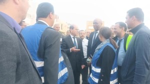 وزير التجهيز والاسكان: انطلاق الدراسات الخاصة بتهئية الطريق الرابطة بين قابس و حزوة
