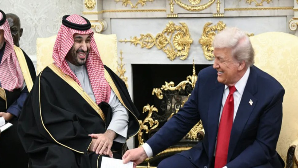 بن سلمان: نرغب أن نكون جزءاً من الاتفاقيات الإبراهيمية ولكن بشرط...