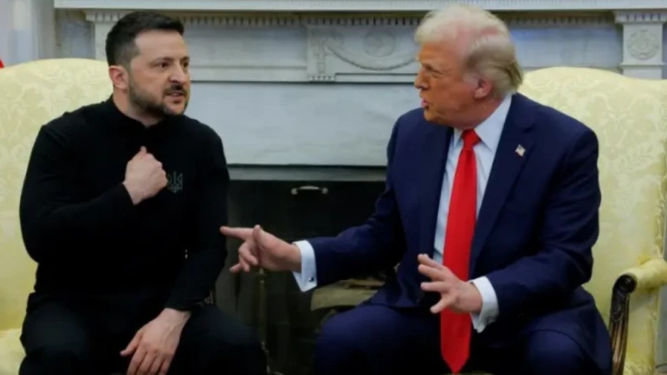 ترامب لزيلينسكي: حان الوقت لإبرام صفقة وإنهاء الصراع في أوكرانيا